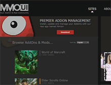 Tablet Screenshot of mmoui.com